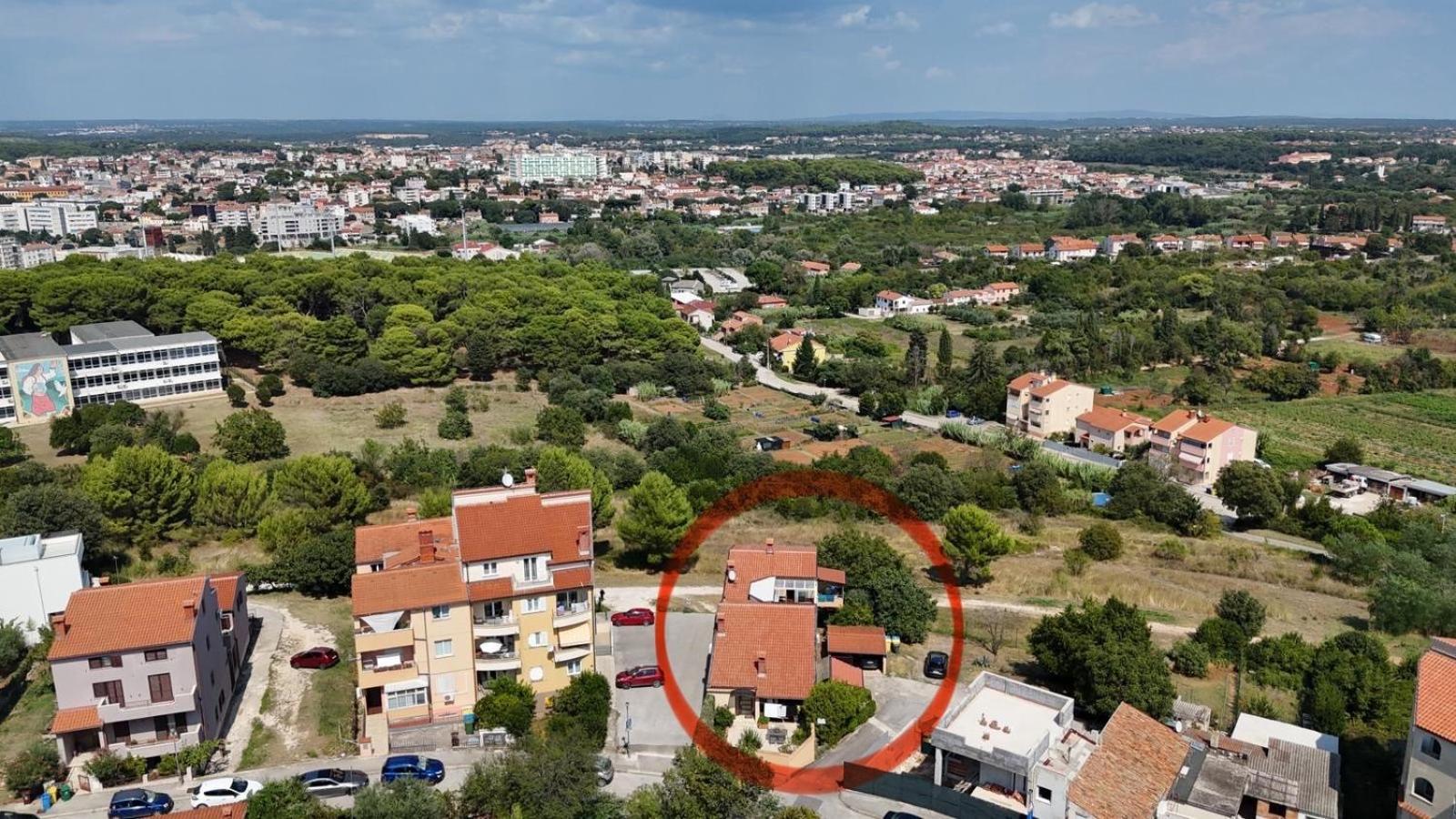 Apartment Piranesi With A Parking Space Pula Exterior foto